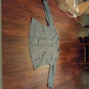 Women's button up shirt